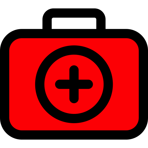 First aid box Generic Outline Color icon