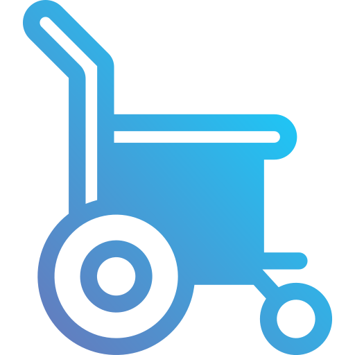 fauteuil roulant Icône gratuit