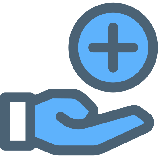 cuidado de la salud icono gratis