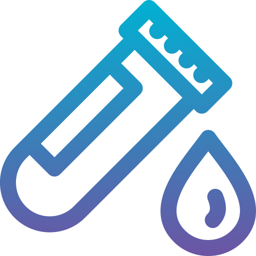 시험관 무료 아이콘