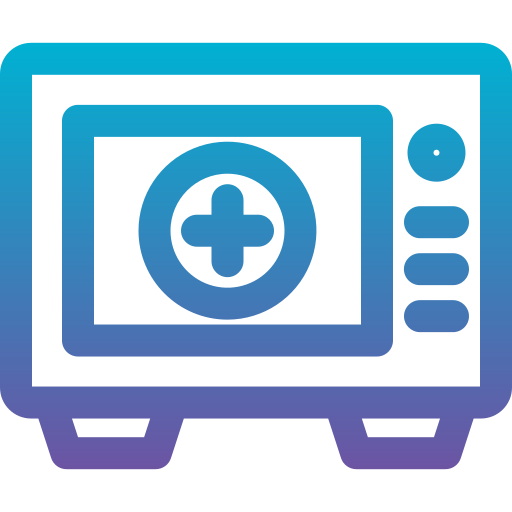 monitor de ecg icono gratis