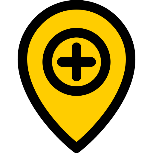 localización icono gratis