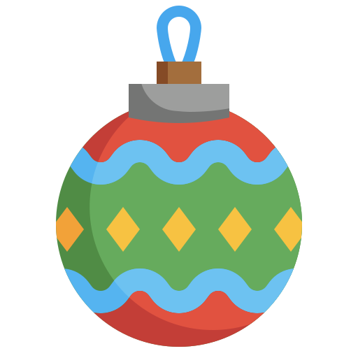 Christmas ball Generic Flat icon