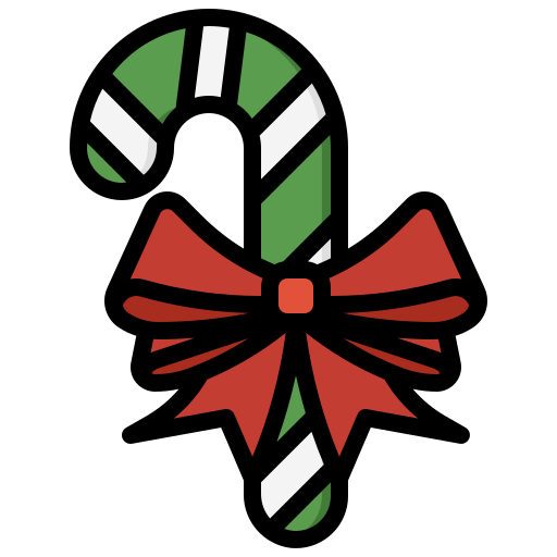 Candy cane Generic Outline Color icon