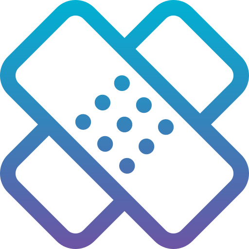 Plaster free icon