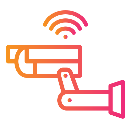 circuito cerrado de televisión icono gratis