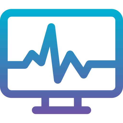 electrocardiograma icono gratis