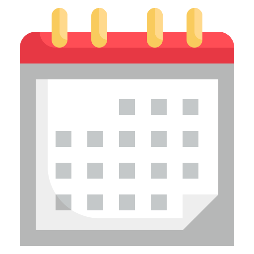 Calendar Generic Flat icon