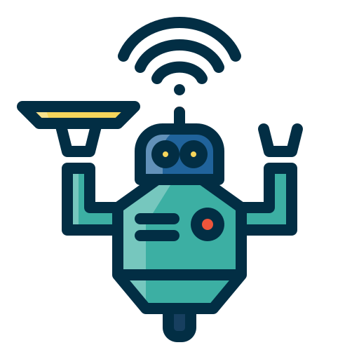 robot icono gratis