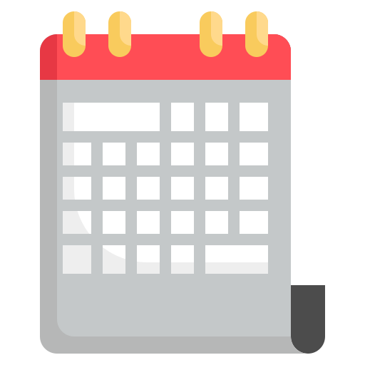 Calendar Generic Flat icon