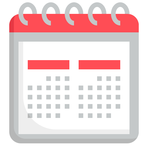 Calendar Generic Flat icon