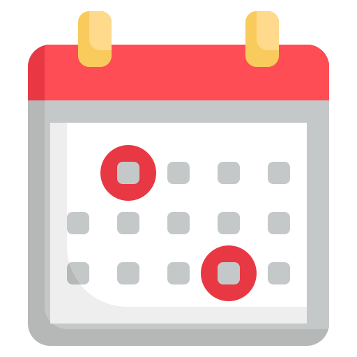 Calendar Generic Flat icon