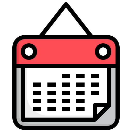 Calendar Generic Outline Color icon