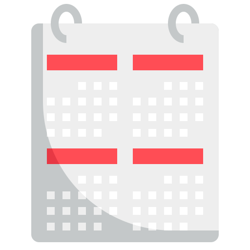 Calendar Generic Flat icon