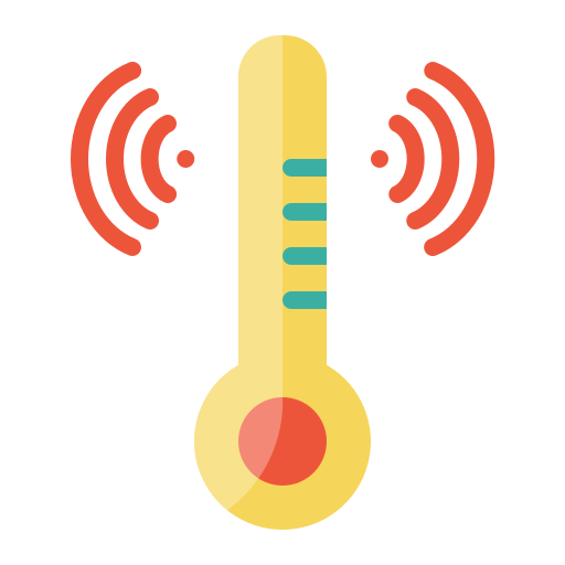 Temperature control Mangsaabguru Flat icon