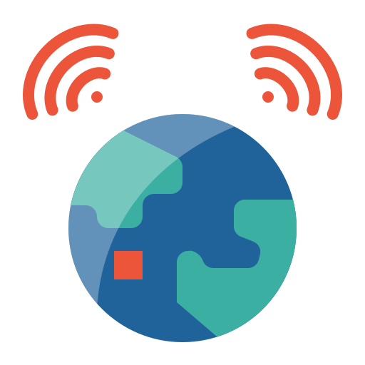 Internet of things - Free signs icons