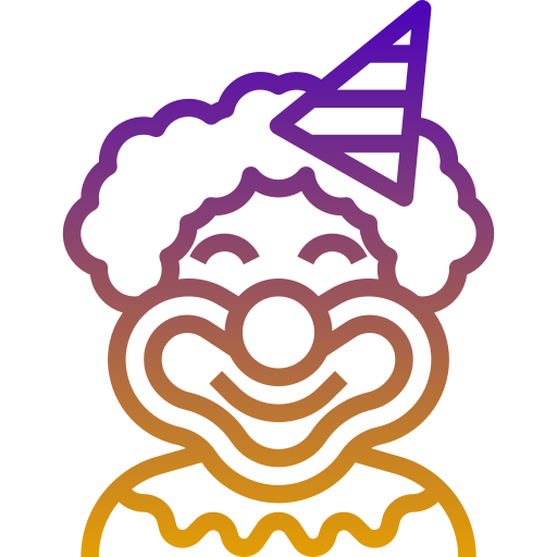 клоун бесплатно иконка