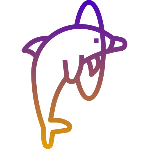 Dolphin free icon