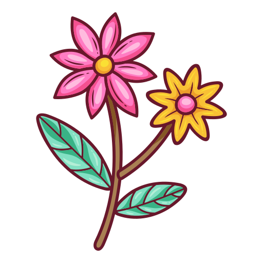 flor gratis sticker
