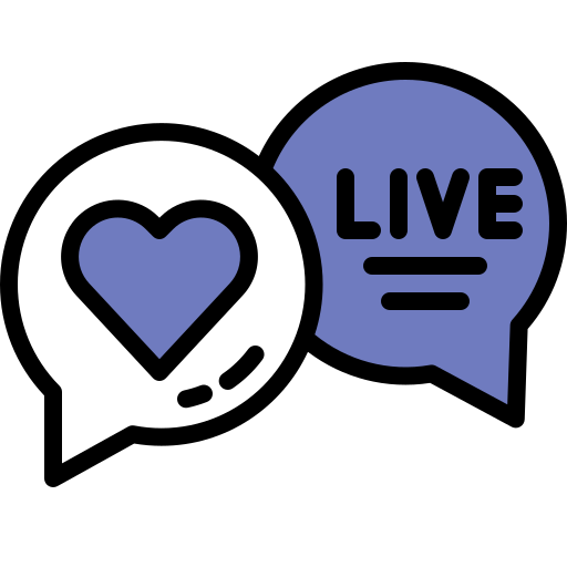 Live chat free icon