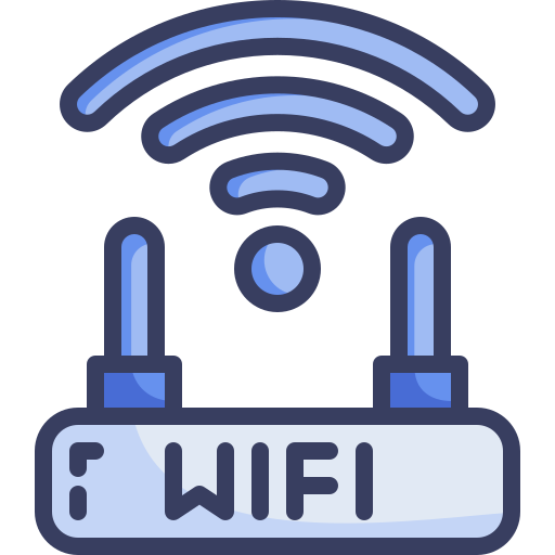 router inalámbrico icono gratis