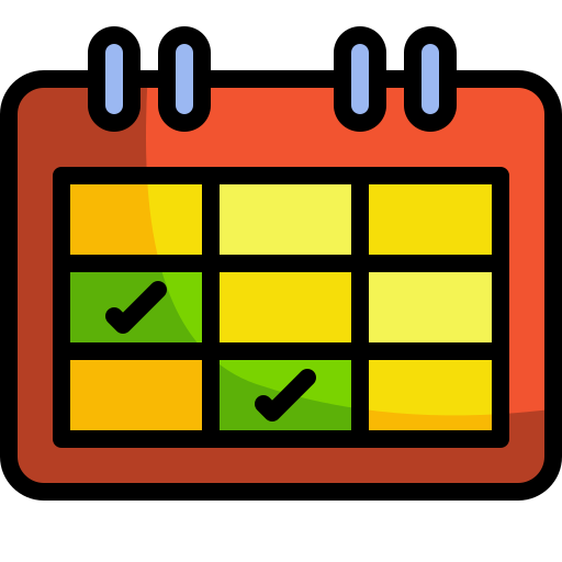 calendario icono gratis