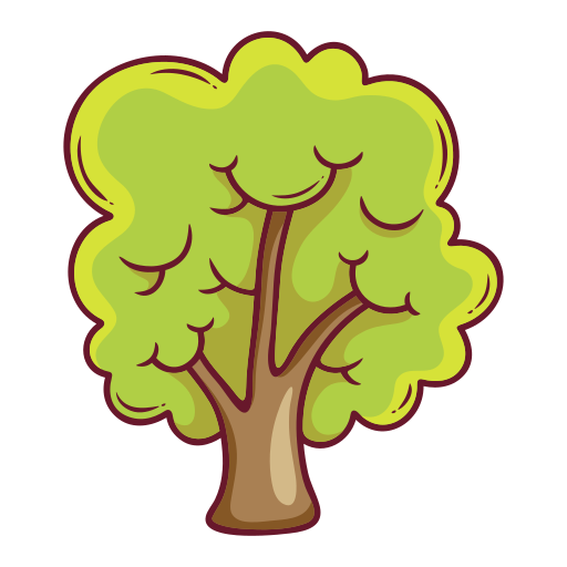 Tree Stickers - Free nature Stickers