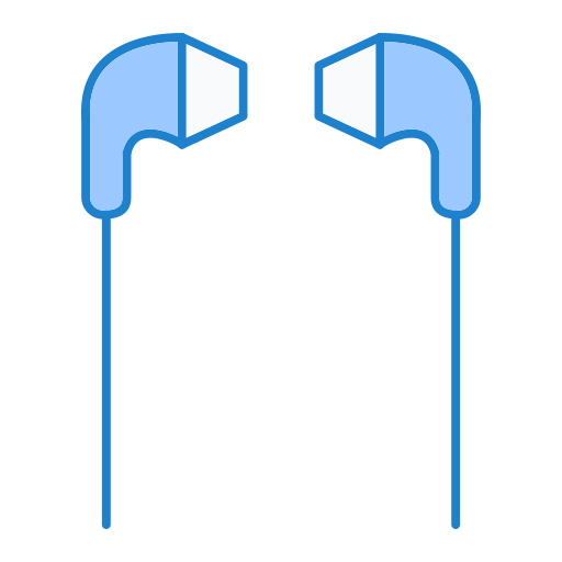 auricular icono gratis