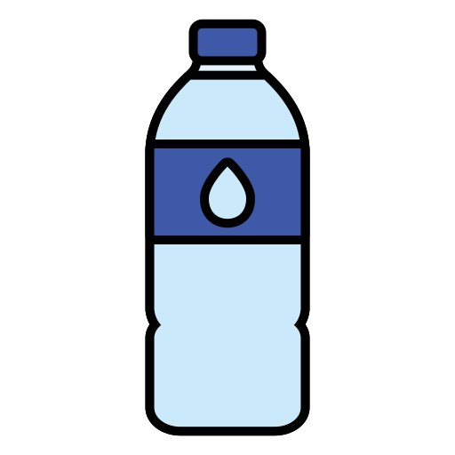 Mineral Water Generic Outline Color Icon