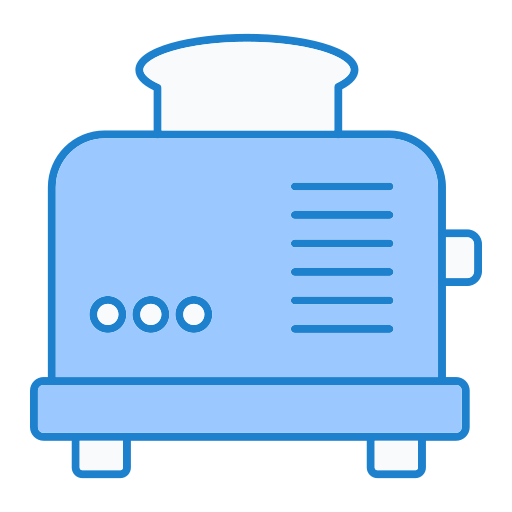 Toaster Generic Blue icon