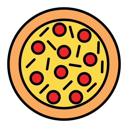 피자 무료 아이콘