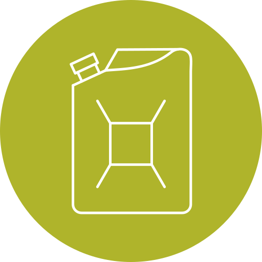 Fuel free icon Fuel free icon