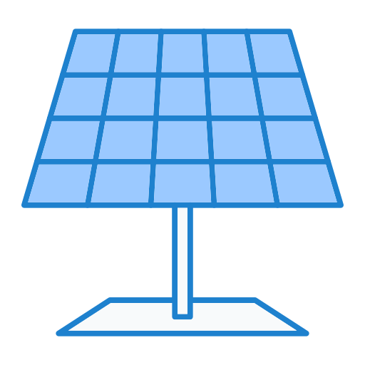 panel solar icono gratis