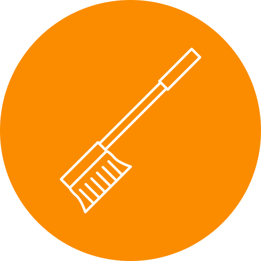 Cleaning brush Generic Circular icon