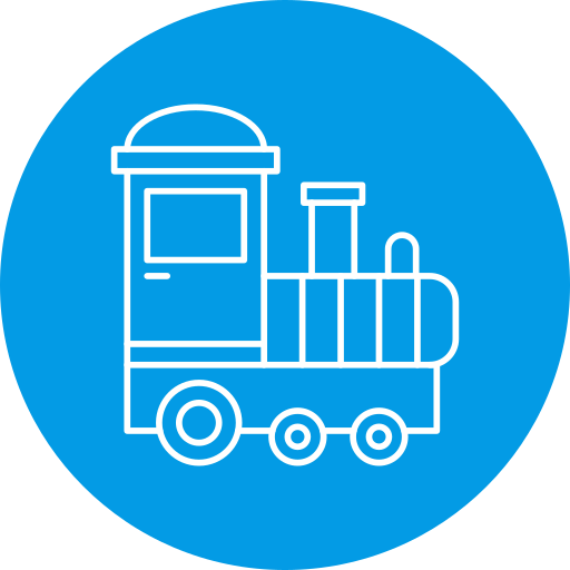 Toy train free icon