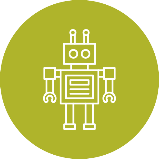 Robot Generic Circular icon