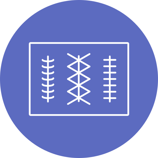 Stitches free icon Stitches free icon