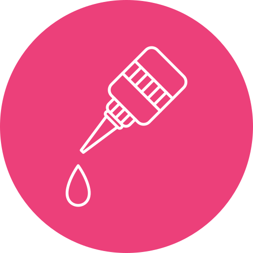 Liquid glue free icon