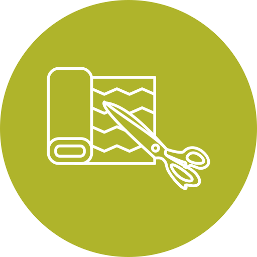 Cutting free icon Cutting free icon