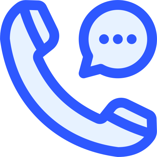 mensaje de telefono icono gratis