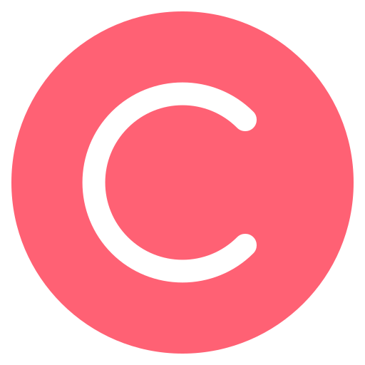 Copyright Generic Glyph Icon