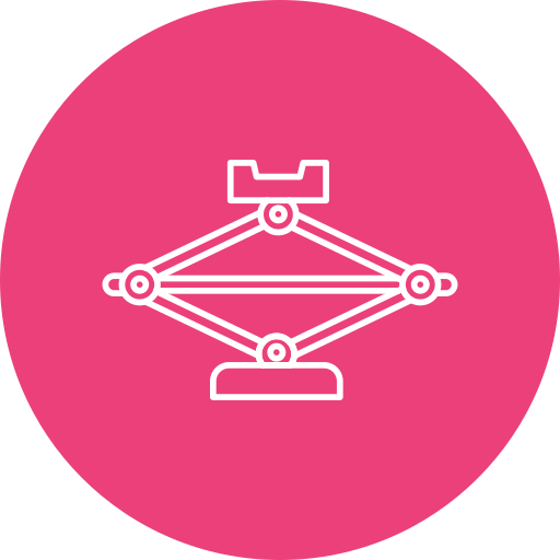 gato de coche icono gratis