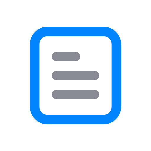 Document - Free interface icons