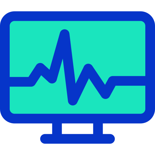 electrocardiograma icono gratis