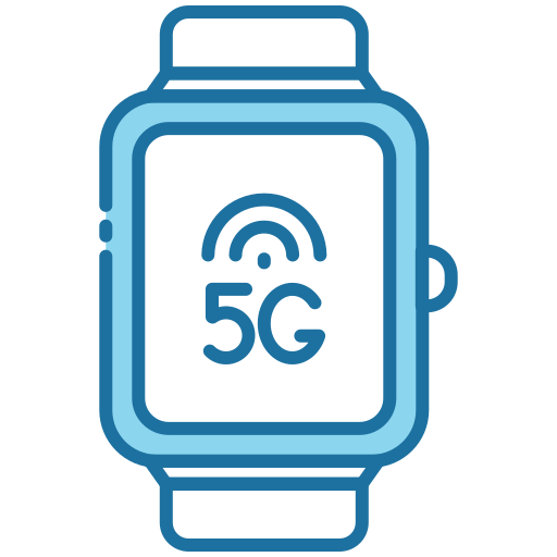 reloj inteligente icono gratis