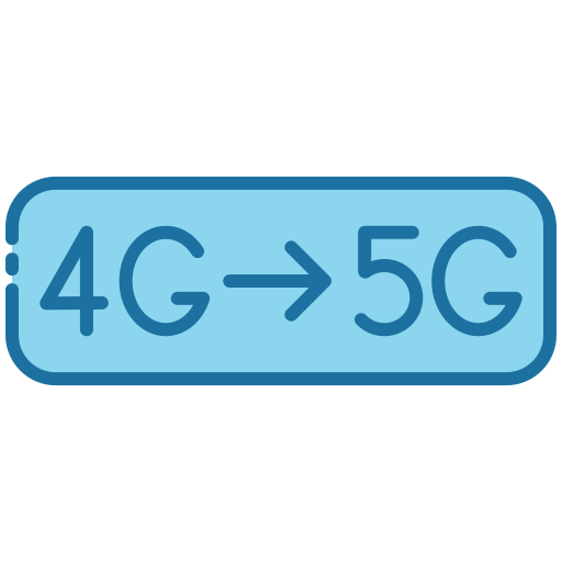 4g Icône gratuit 4g Icône gratuit