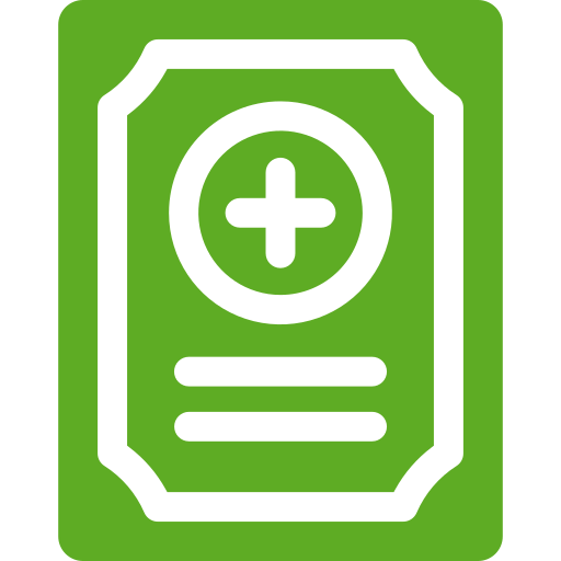 libro medico icono gratis