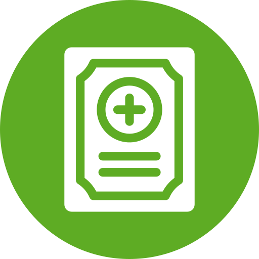 libro medico icono gratis