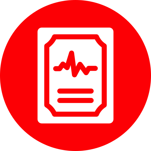 libro medico icono gratis