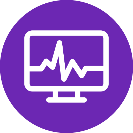electrocardiograma icono gratis